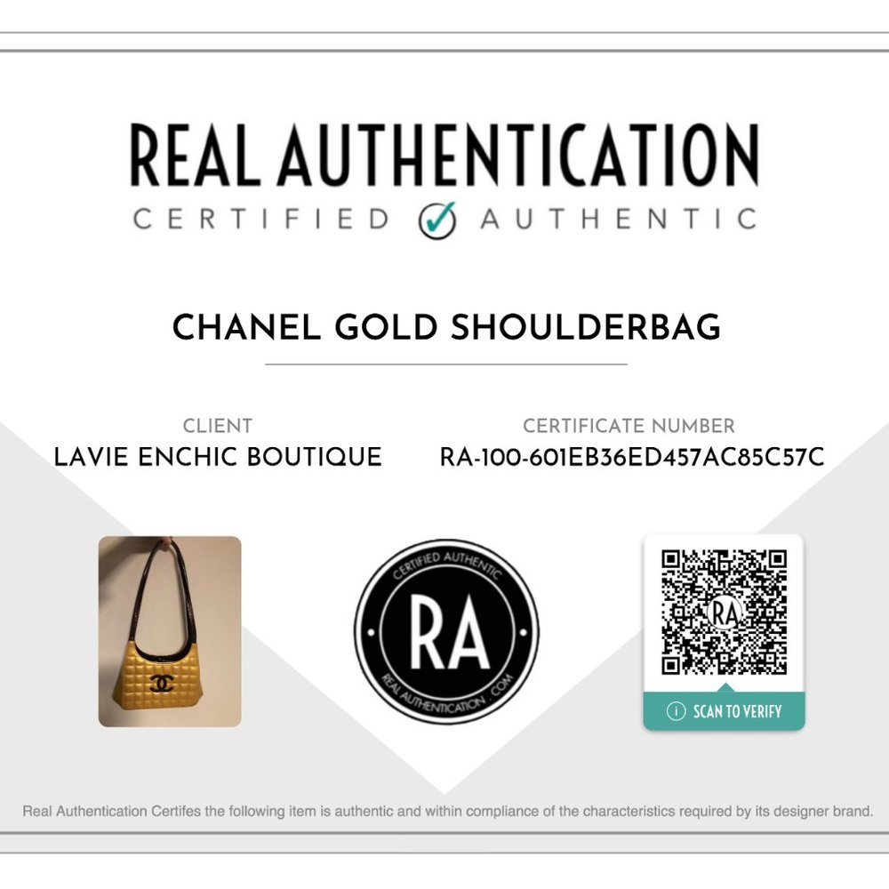 SOLD - Authentic CHANEL Vintage Shoulderbag - Picture 15 of 15